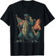 Kaiju 4th Of July T-Shirt - T-Shirt | Black