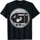 Super Mario Bullet Bill Distressed Kanji Logo T-Shirt - T-Shirt | Black