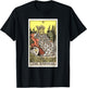 The Empress Tarot Card T-Shirt - T-Shirt | Black
