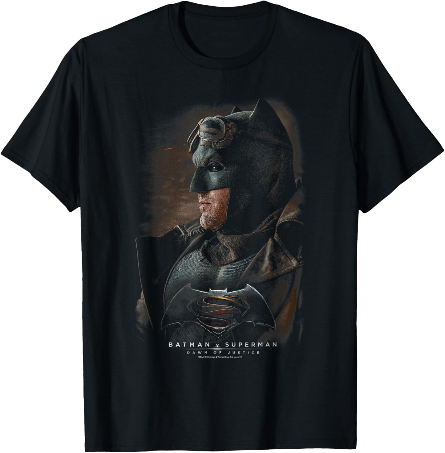 Batman v Superman Desert Gear T Shirt T-Shirt - T-Shirt | Black
