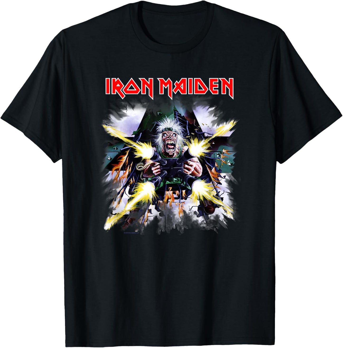 Iron Maiden - Tail Gunner T-Shirt - T-Shirt | Black