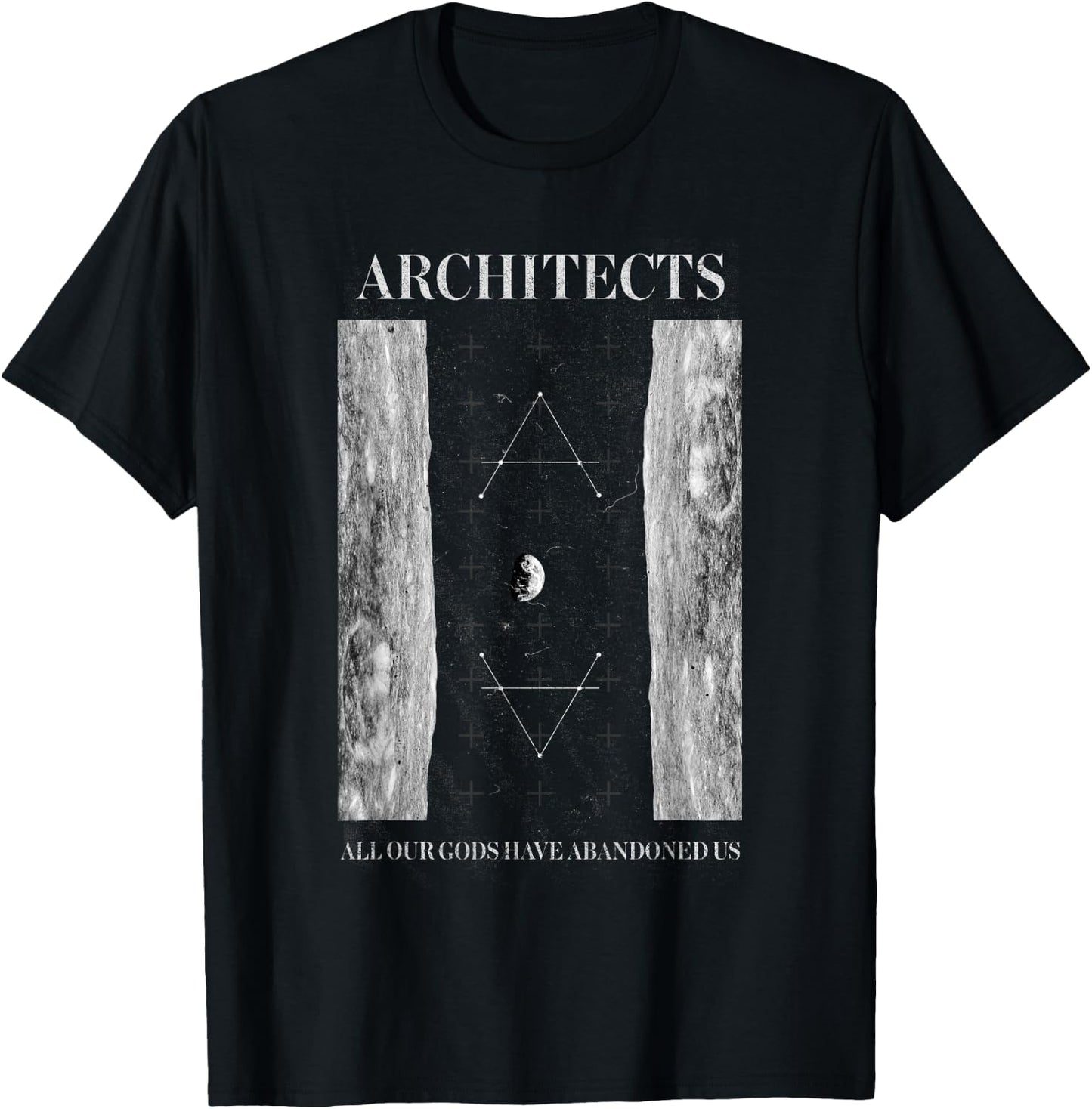 Architects UK - Symmetry - Official Merchandise T-Shirt - T-Shirt | Black