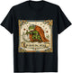 I Am Burnt Out M'Lord Funny Frog Knight Toad Meme T-Shirt - T-Shirt | Black
