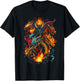 Dragon Lovers Dragon Types Women Men Girls Boys Dragons T-Shirt - T-Shirt | Black