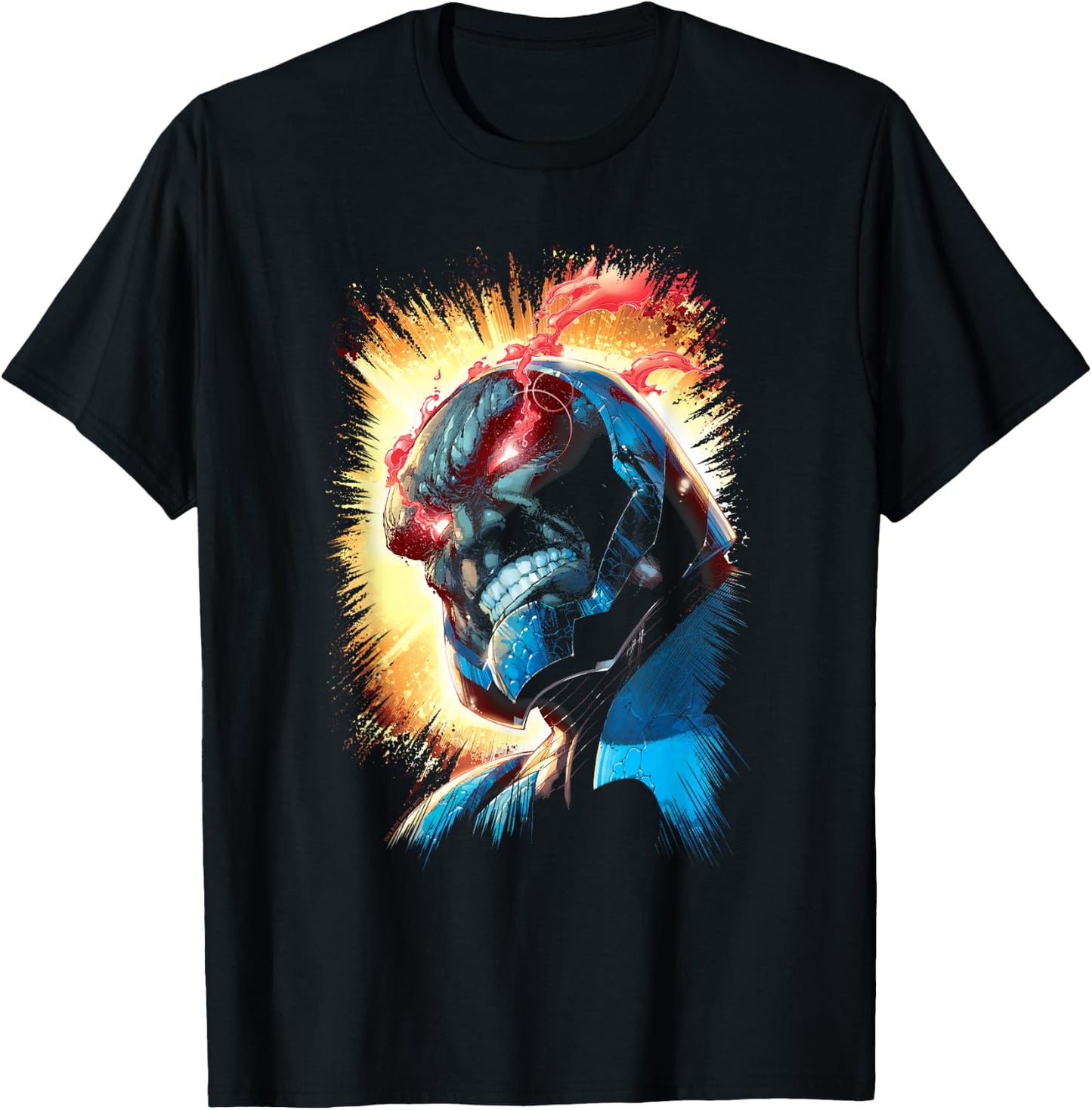 Justice League Darkseid Is T-Shirt - T-Shirt | Black