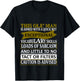 This Old Man Witty Funny Sarcasm Saying T-Shirt - T-Shirt | Black