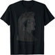 Dante Alighieri portrait Divine Comedy, Purgatory, Hell T-Shirt - T-Shirt | Black