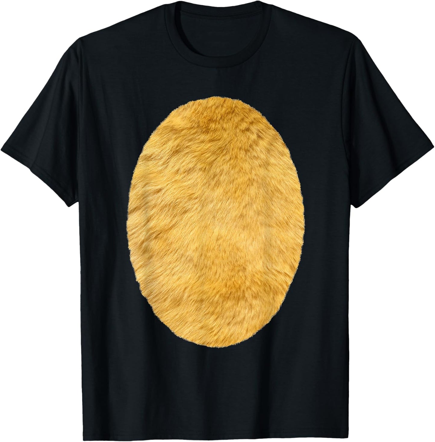 Lion Halloween Costume-Wizard of OZ Cowardly Lion Costume T-Shirt - T-Shirt | Black
