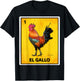 El Gallo Colorado T-Shirt - T-Shirt | Black