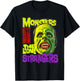 Frankenstein Monster: Lone Stranger Shirt Horror Movie Fan T-Shirt - T-Shirt | Black