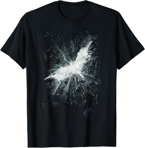 Batman Dark Knight Rises Teaser Poster T-Shirt - T-Shirt | Black