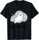 Funny Cartoon Snowy Owl Spoof: Got Lemmings? T-Shirt - T-Shirt | Black