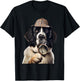 Landseer Newfoundland Dog T-Shirt - T-Shirt | Black