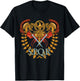 SPQR Ancient Rome Roman Empire Shirt Gift Christmas Birthday T-Shirt - T-Shirt | Black