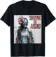 Surviving The Absurd Women Gas Mask Art Post-Apocalyptic T-Shirt - T-Shirt | Black