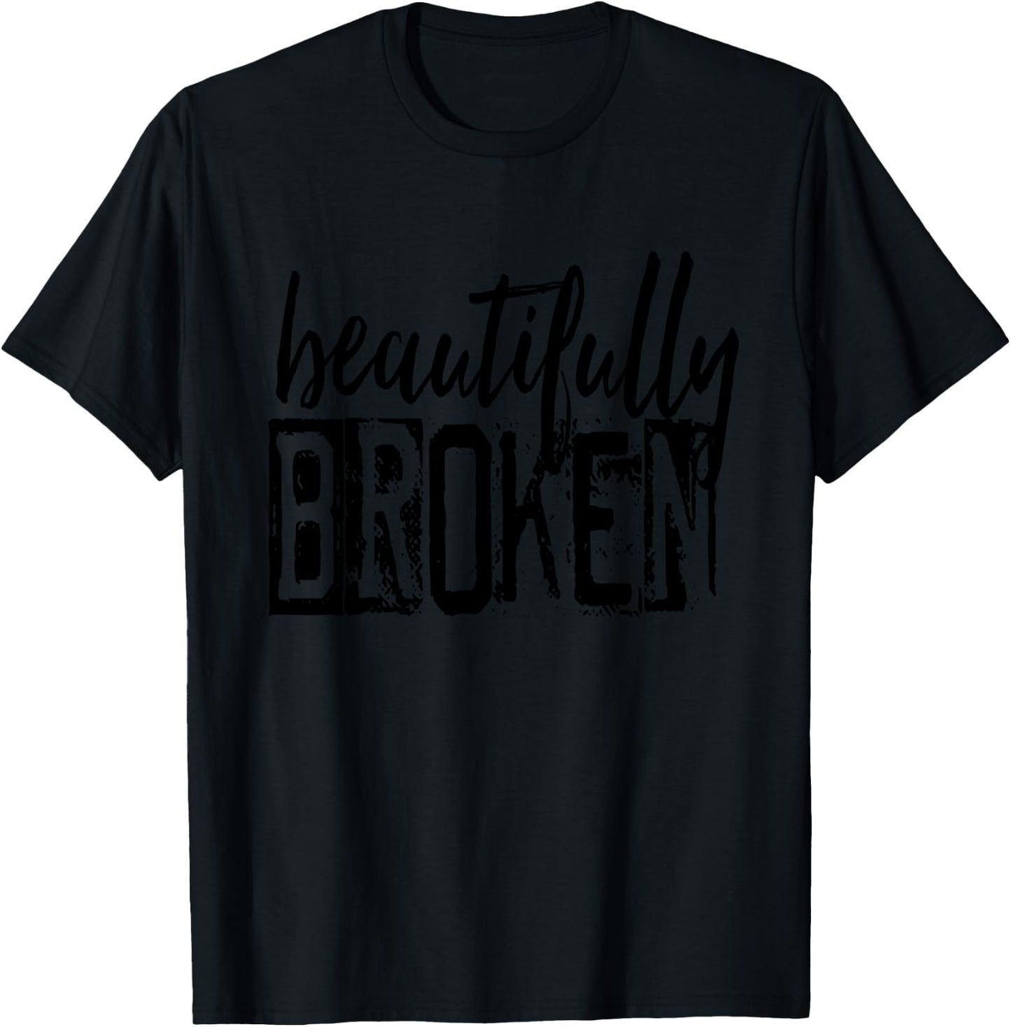 Funny Trendy Idea Quotes Women Grey Small T-Shirt - T-Shirt | Black