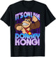 Nintendo Donkey Kong It's On Taunt Graphic T-Shirt - T-Shirt | Black