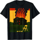 Juneteenth Folding Chair Antebellum Nottaway Plantation RBG T-Shirt - T-Shirt | Black
