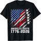 250 Year American Anniversary Fighter Jets 4th of July Boys T-Shirt - T-Shirt | Black