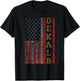 Cool Patriotic Dekalb USA - US Flag Gift T-Shirt - T-Shirt | Black