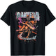 Pantera Official Cowboys From Hell Riding Skeleton Short Sleeve T-Shirt - T-Shirt | Black