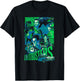 Ghostbusters Joshua Budich Illustrated Poster Retro Movie T-Shirt - T-Shirt | Black