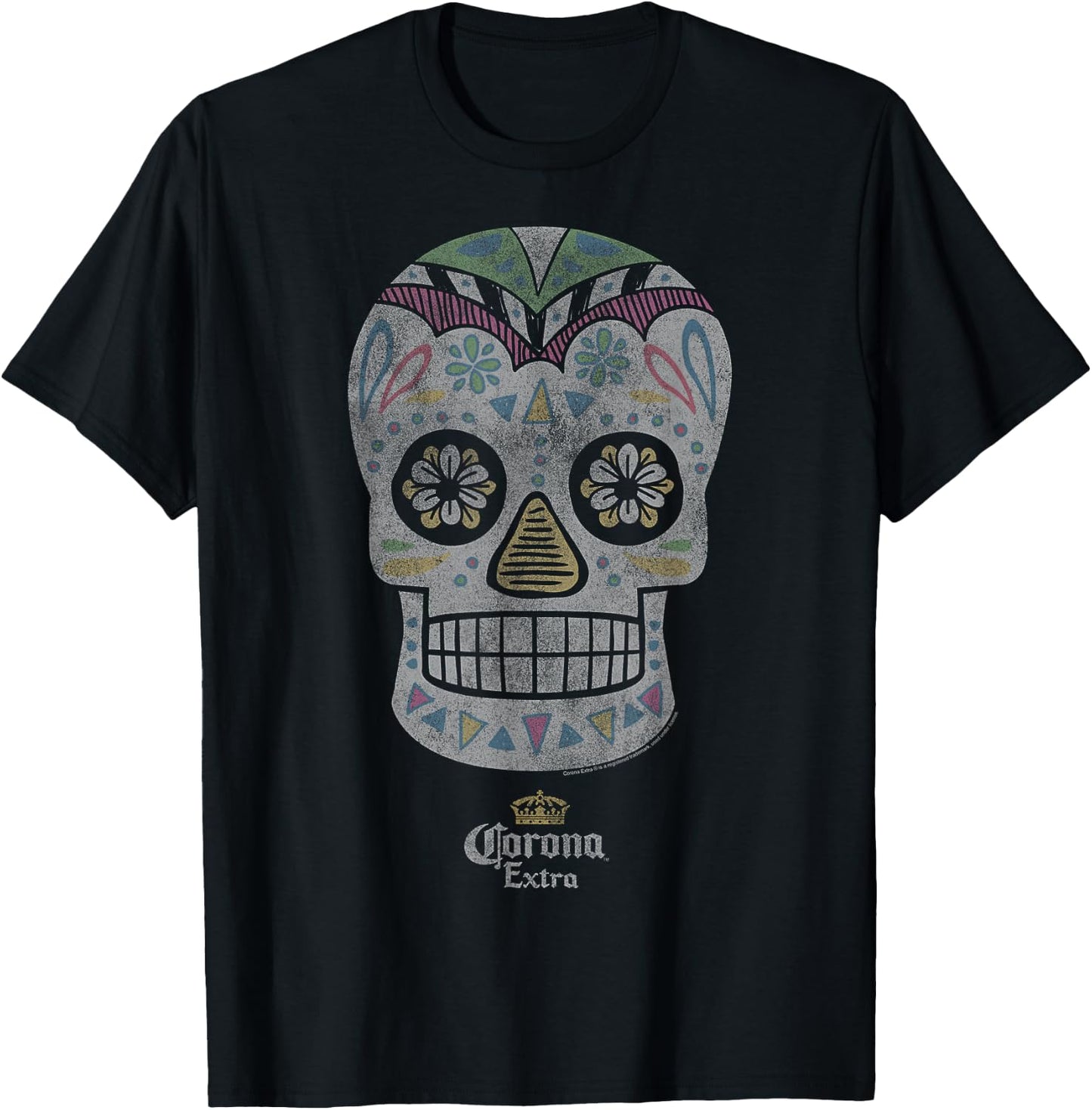 Corona Logo Soft Hand Feel T-Shirt - T-Shirt | Black