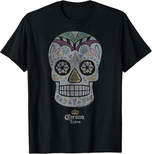 Corona Logo Soft Hand Feel T-Shirt - T-Shirt | Black