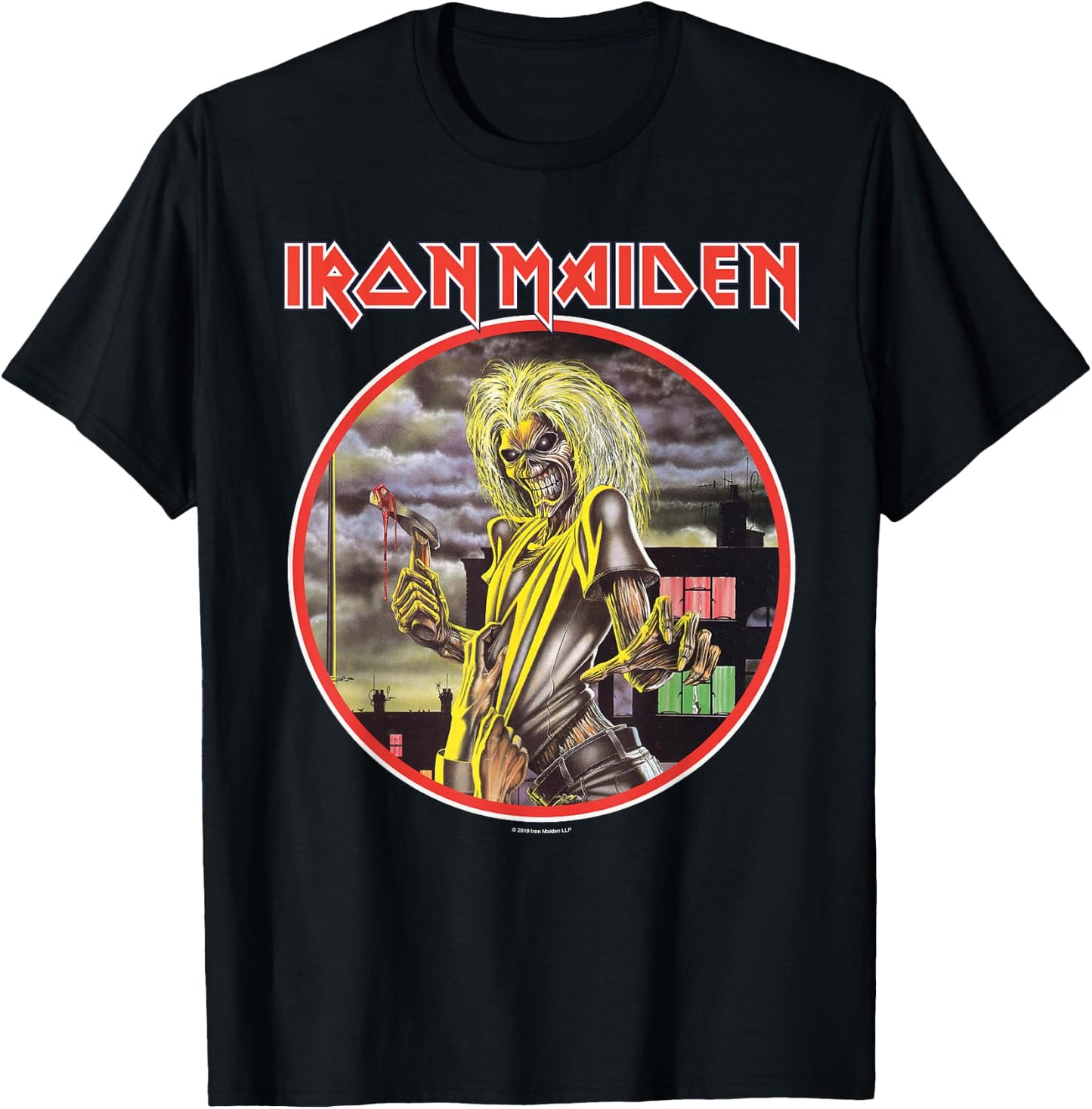 Iron Maiden T-Shirt - T-Shirt | Black