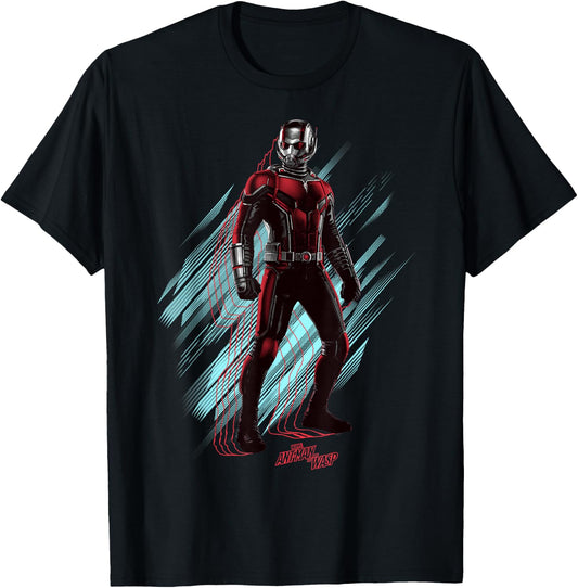 Marvel Ant-Man & The Wasp Transitional Graphic T-Shirt - T-Shirt | Black