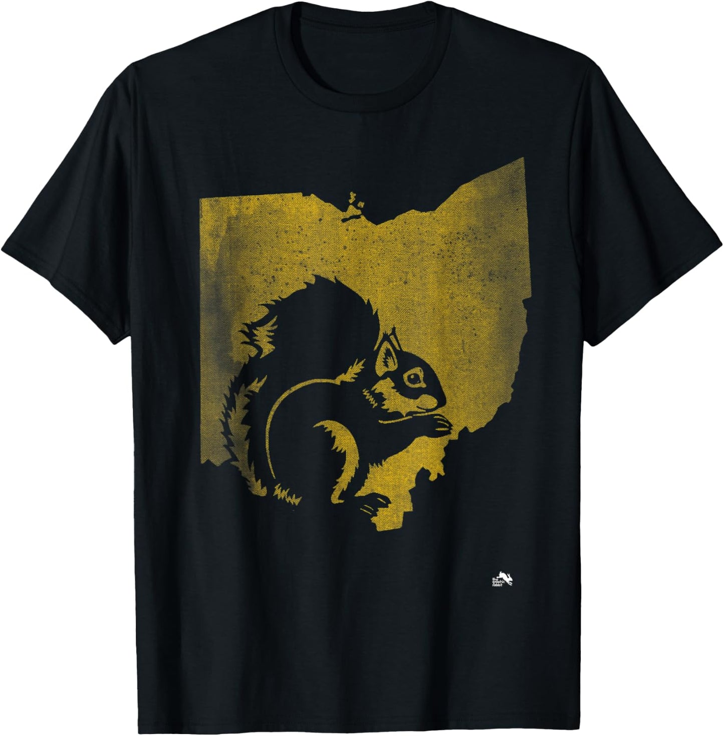 Black Squirrel T-Shirt - T-Shirt | Black