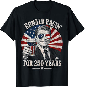 Ronald Ragin - 250th Anniversary USA T-Shirt - T-Shirt | Black
