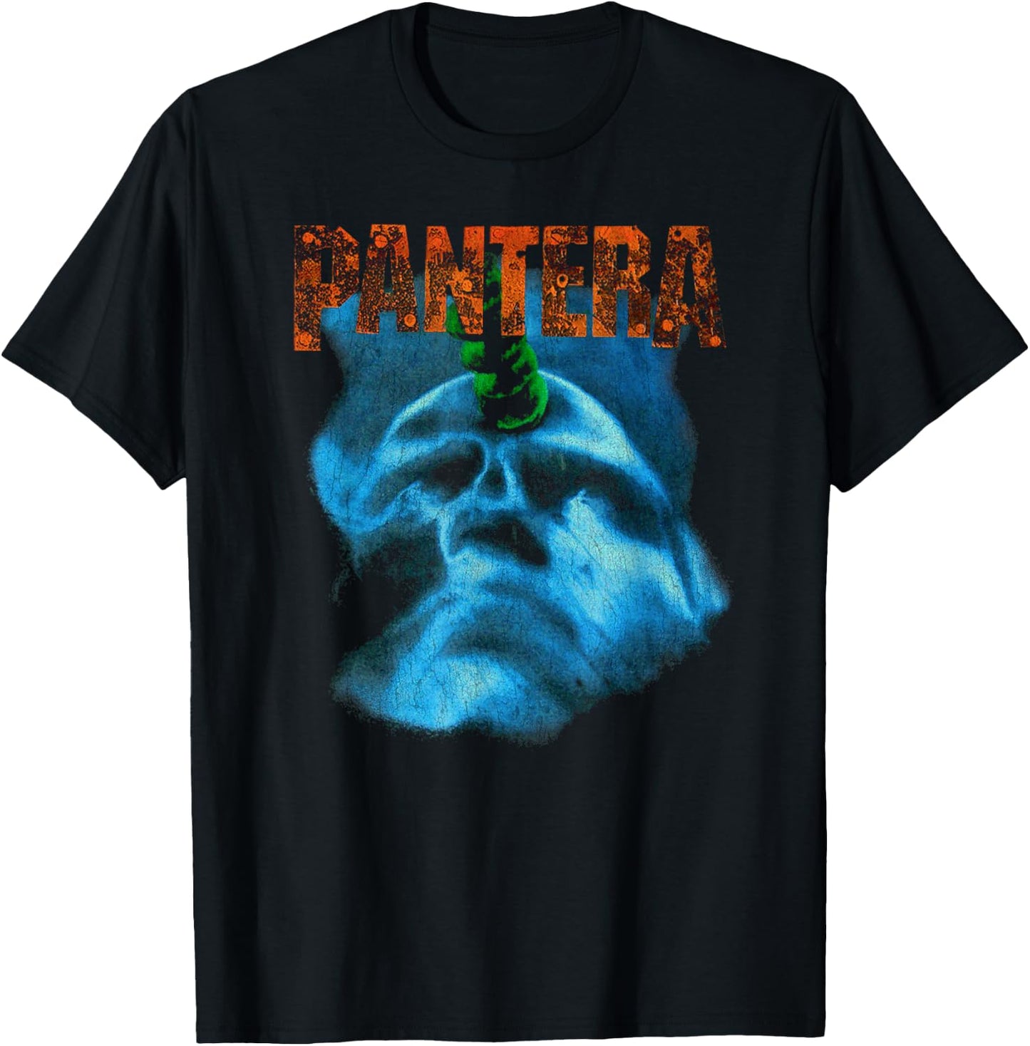 Pantera Official Vintage Far Beyond Driven T-Shirt - T-Shirt | Black