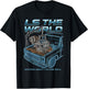 LS The World Modern Heart Vintage Soul T-Shirt - T-Shirt | Black