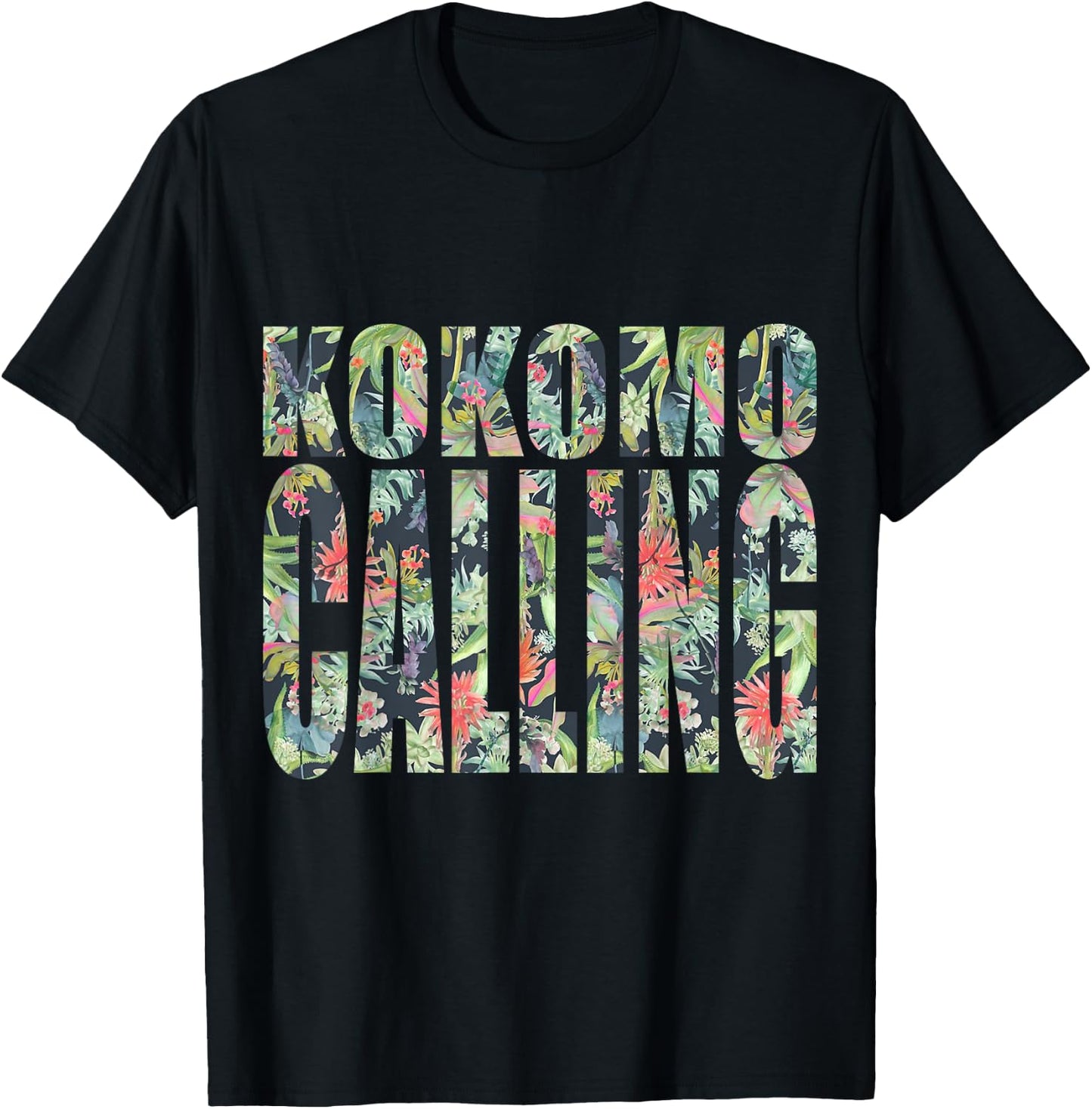 Kokomo shirts - Kokomo t shirt - Caribbean holiday t shirt T-Shirt - T-Shirt | Black