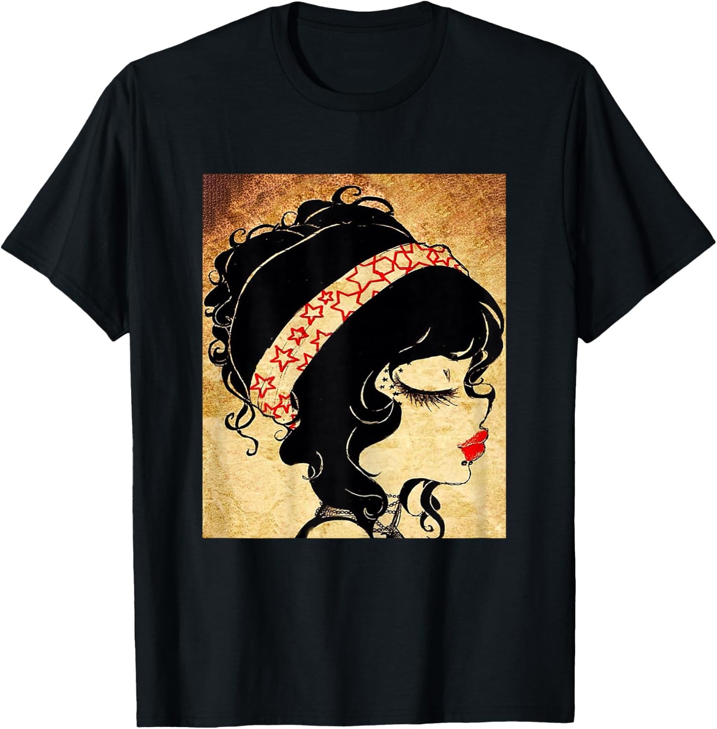 Retro Rockabilly Thrifters T-Shirt - T-Shirt | Black