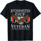 OEF Veteran Shirt- Afganistan Operation Enduring Freedom T-Shirt - T-Shirt | Black
