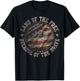 Land Of The Free Because Of The Brave USA T-Shirt - T-Shirt | Black