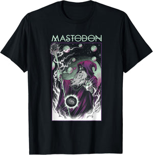 Mastodon The Infinite Arc Tour Saratoga Springs T-Shirt - T-Shirt | Black
