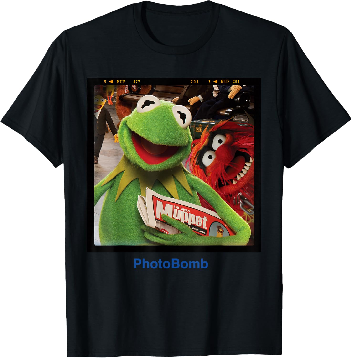 Disney - Muppet Graphic T-Shirt - T-Shirt | Black