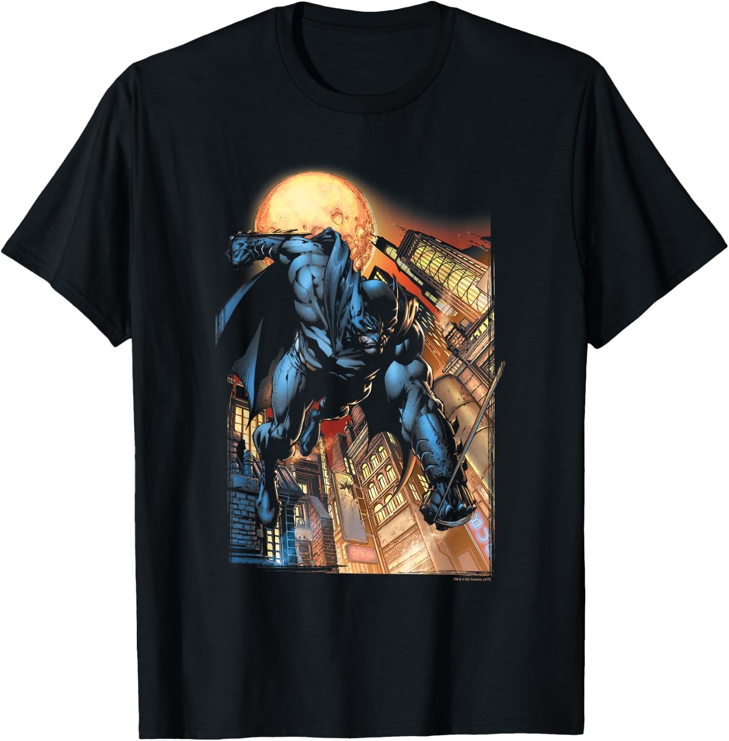 Batman The Dark Knight #1 T Shirt T-Shirt - T-Shirt | Black