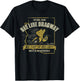 Vintage Bee Dragway Arizona Drag Racing Distressed T-Shirt - T-Shirt | Black