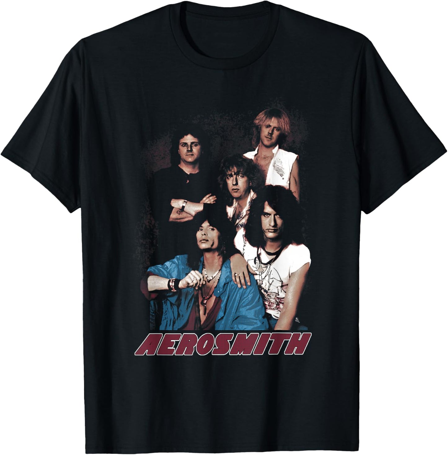 Aerosmith - Portrait T-Shirt - T-Shirt | Black