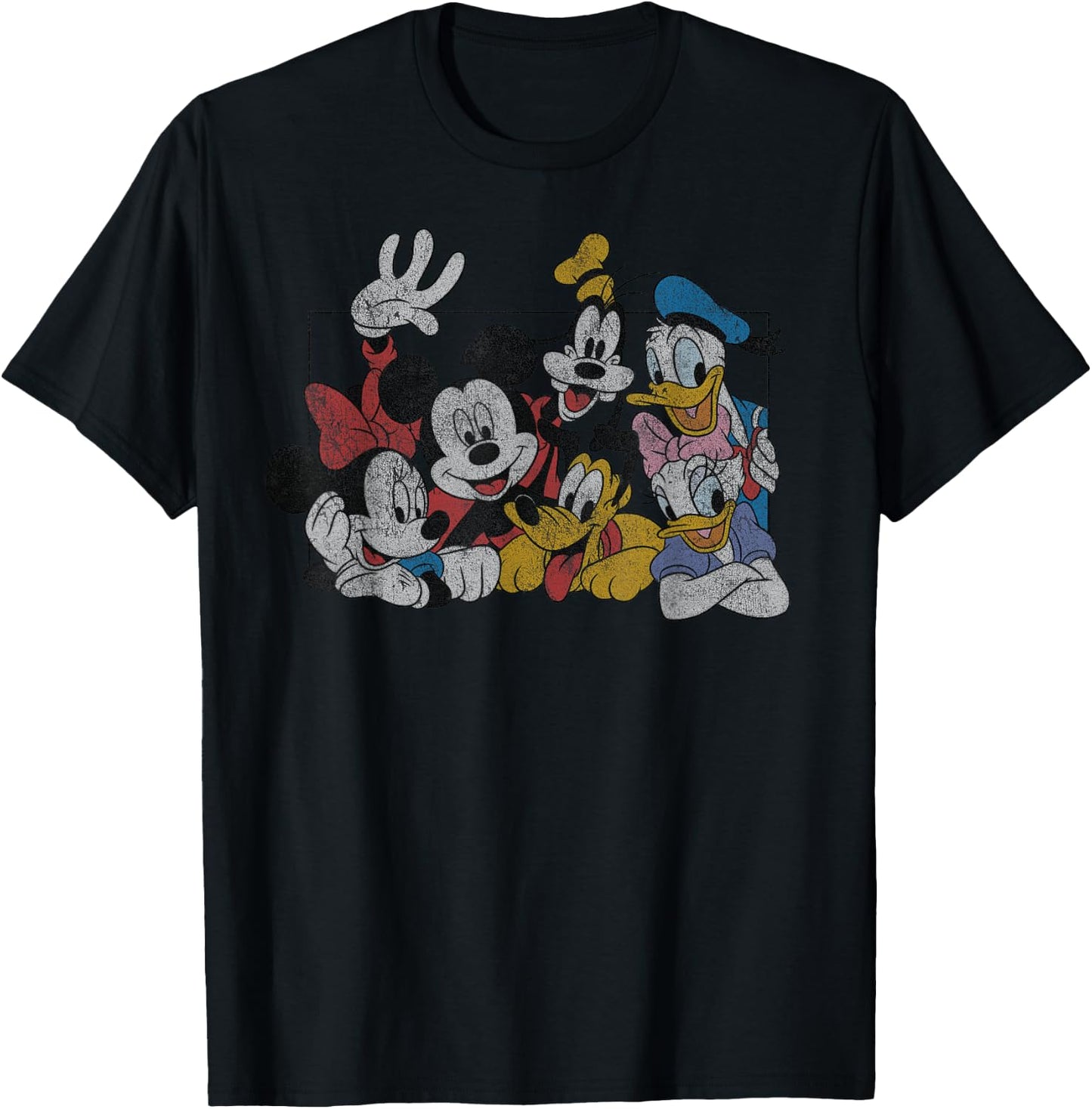 Disney - Mickey and the Gang T-Shirt - T-Shirt | Black