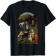 Virgin of the Rocks by Leonardo da Vinci T-Shirt - T-Shirt | Black