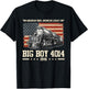 Big Boy 4014 Train USA 250th Anniversary Patriotic American T-Shirt - T-Shirt | Black