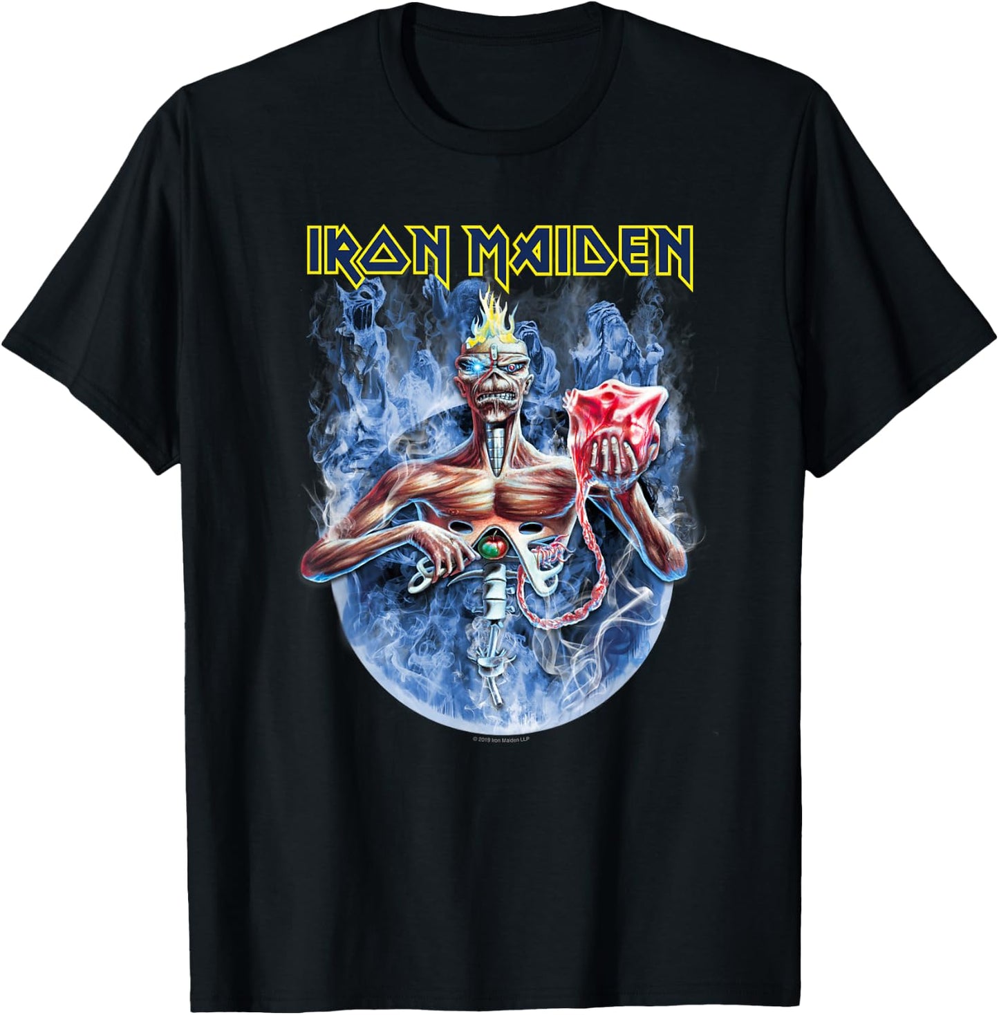 Iron Maiden - 7th Son Duo T-Shirt - T-Shirt | Black