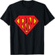 Super Nurse RN superhero Registered Nurse Hero T-Shirt - T-Shirt | Black