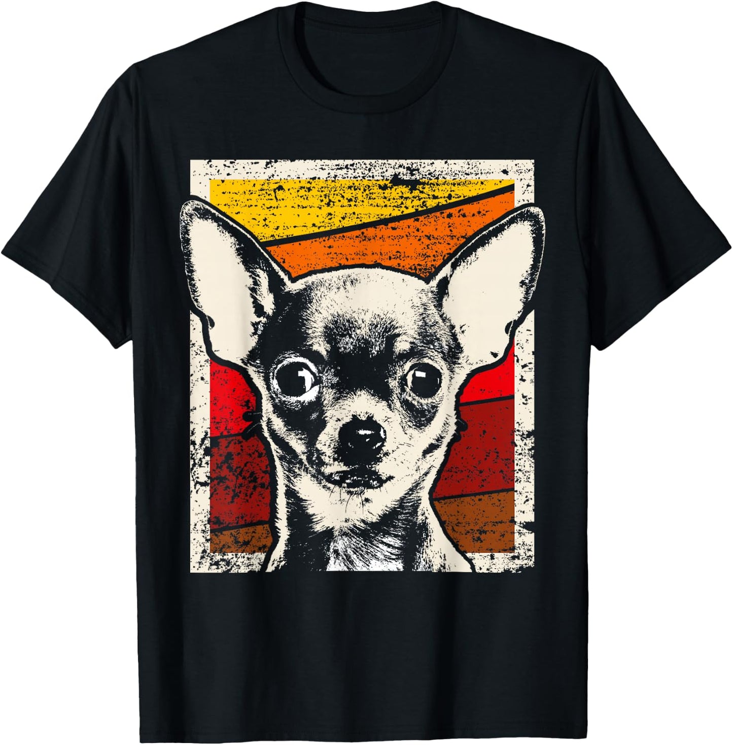 Chihuahua Chihuahueno T-Shirt - T-Shirt | Black