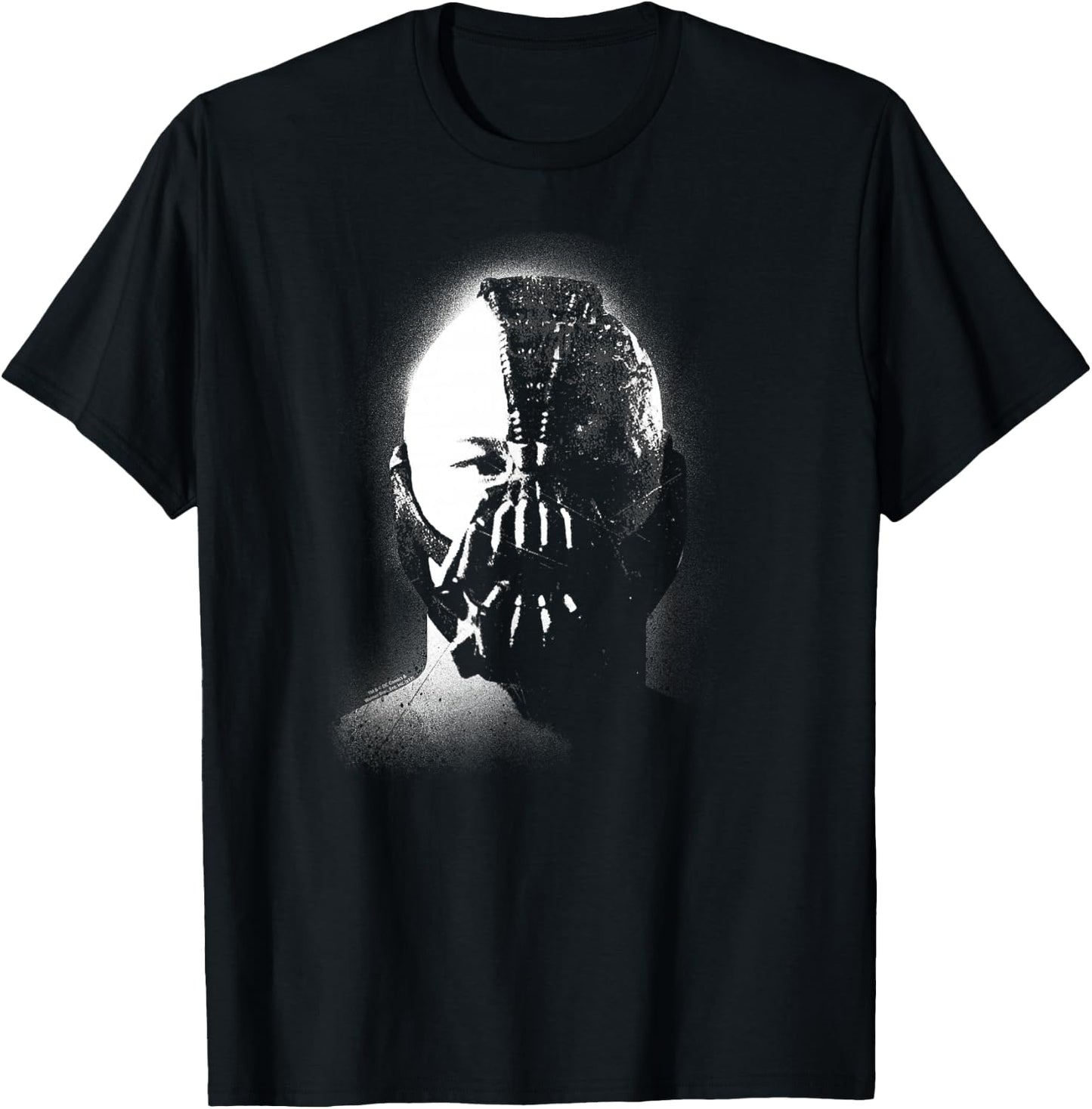 Batman Dark Knight Rises Bane T-Shirt - T-Shirt | Black